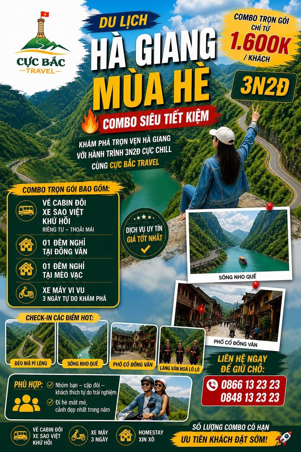 Tour Hà Giang tự túc
